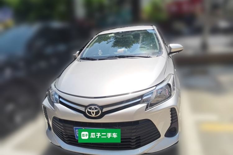 Used Toyota Vios 2021 1.5L CVT Innovation Edition Front