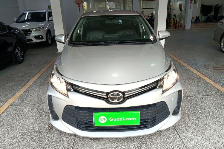 Used Toyota Vios 2021 1.5L CVT Innovation Edition Front