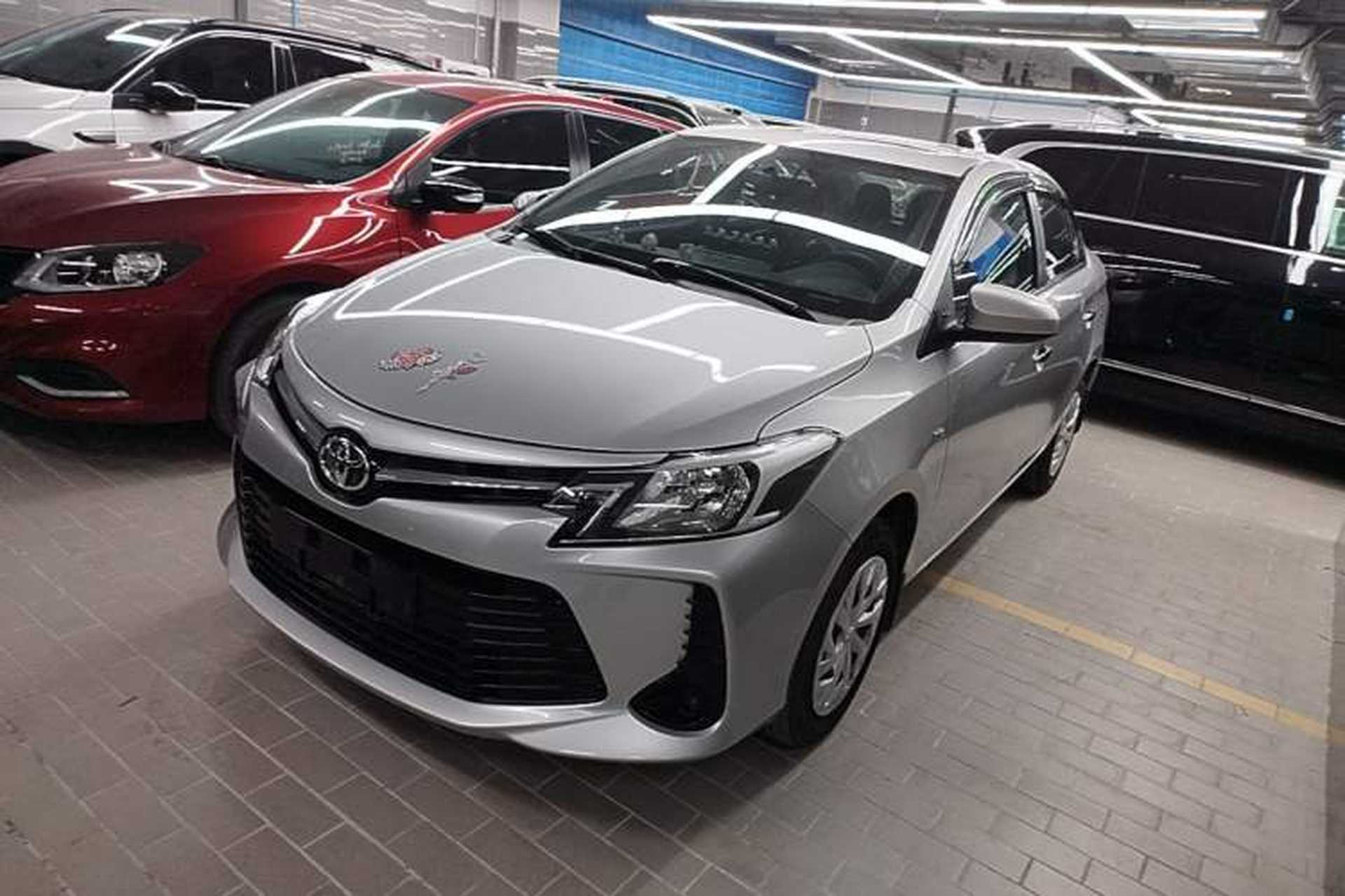 Used Toyota Vios 2021 1.5L CVT Comfort Edition Front Left 45 Deg
