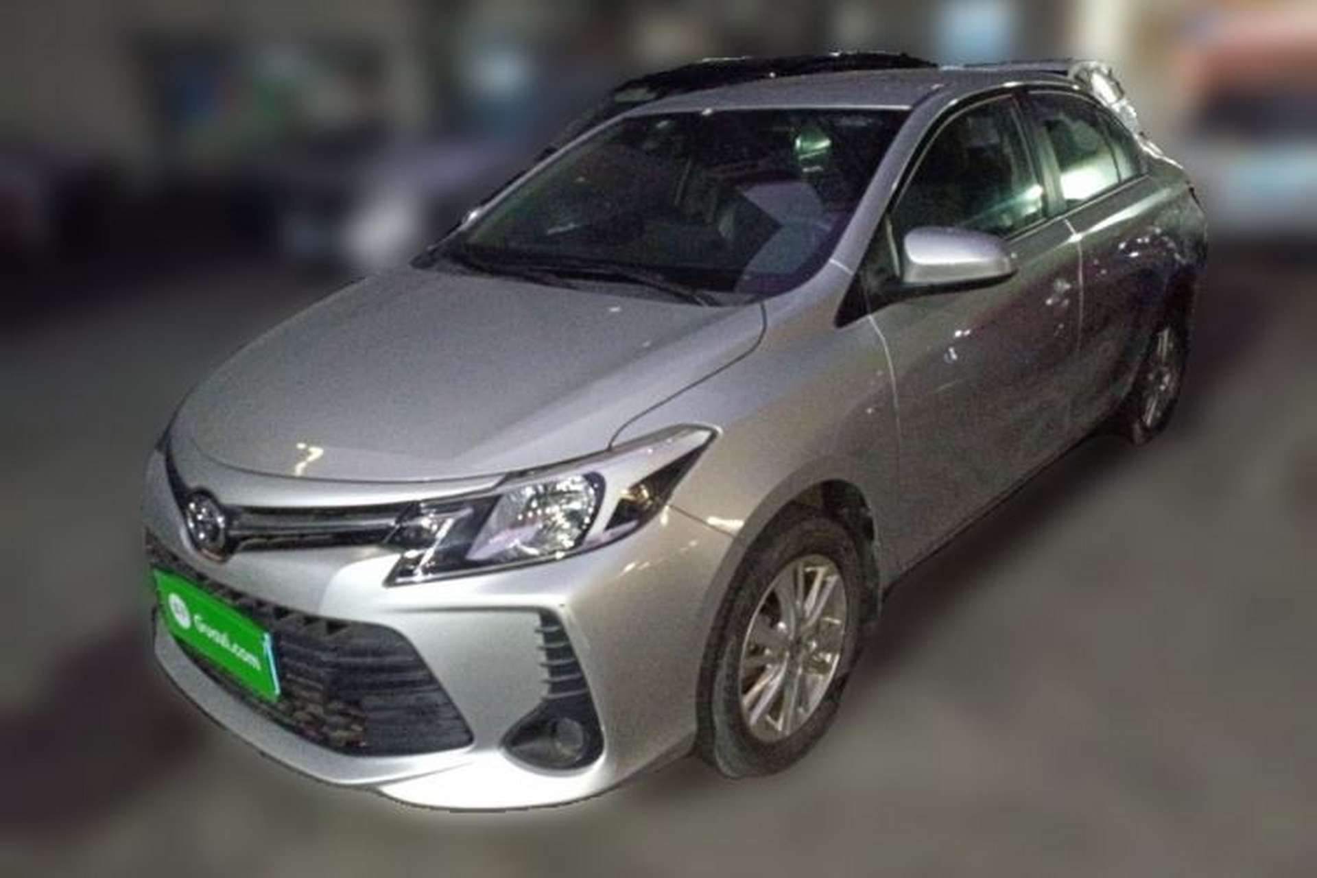 Used Toyota Vios 2021 1.5L CVT Innovation Edition Front Left 45 Deg