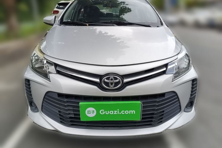 Used Toyota Vios 2021 1.5L CVT Innovation Edition Front