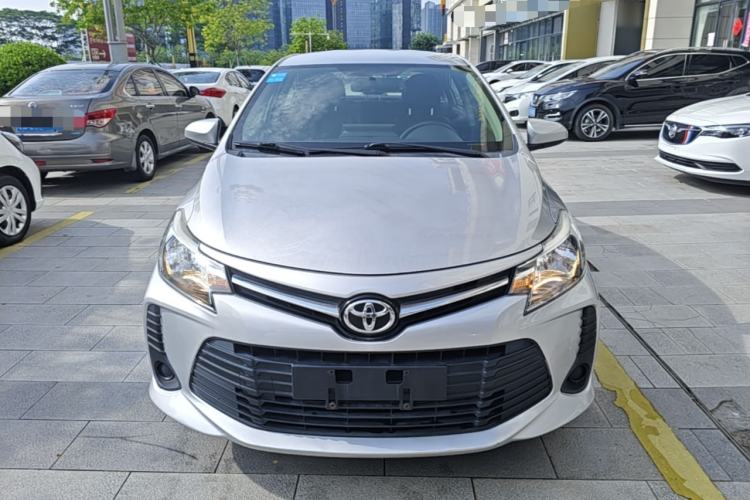 Used Toyota Vios 2021 1.5L CVT Innovation Edition Front