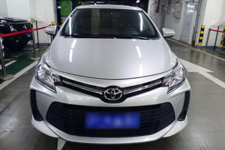 Used Toyota Vios 2021 1.5L Manual Trend Edition Front
