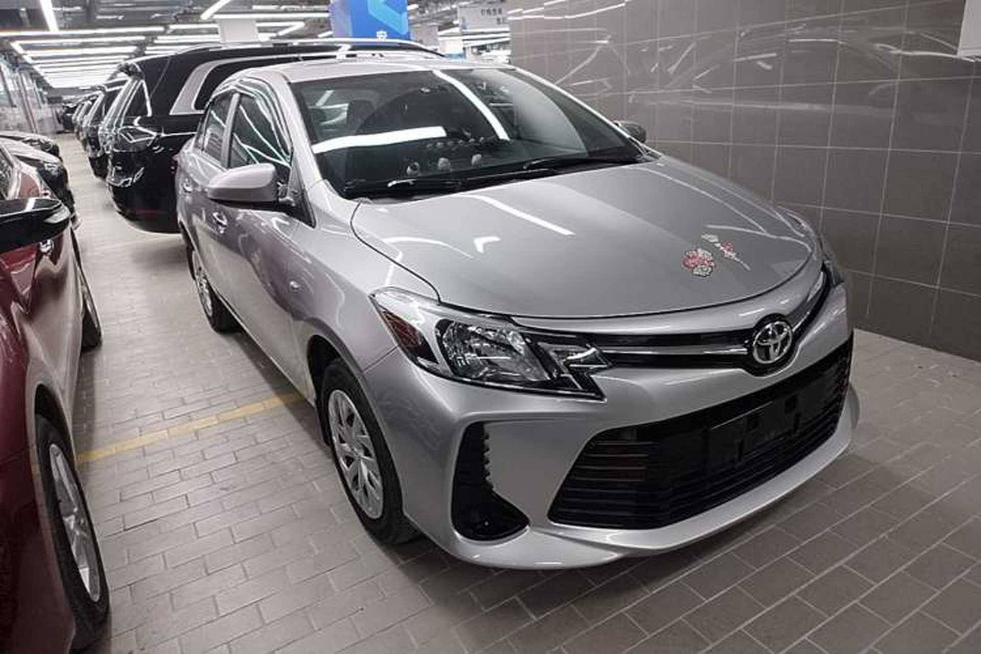 Used Toyota Vios 2021 1.5L CVT Comfort Edition Front Right 45 Deg
