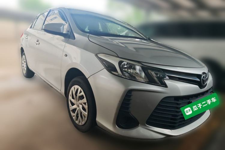 Used Toyota Vios 2021 1.5L CVT Innovation Edition Front Right 45 Deg