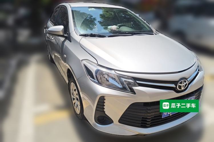 Used Toyota Vios 2021 1.5L CVT Innovation Edition Front Right 45 Deg