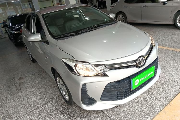 Used Toyota Vios 2021 1.5L CVT Innovation Edition Front Right 45 Deg