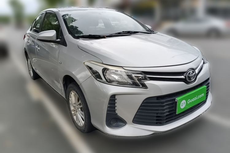 Used Toyota Vios 2021 1.5L CVT Innovation Edition Front Right 45 Deg