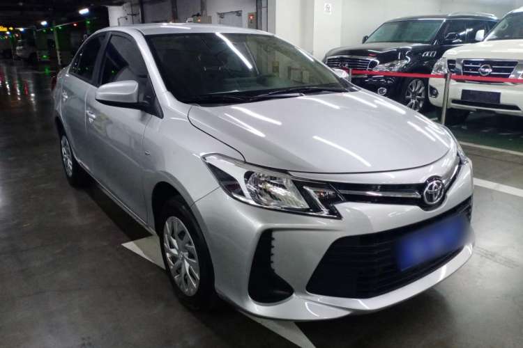 Used Toyota Vios 2021 1.5L Manual Trend Edition Front Right 45 Deg