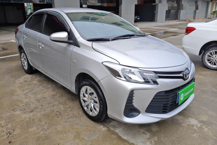 Used Toyota Vios 2021 1.5L CVT Innovation Edition Front Right 45 Deg