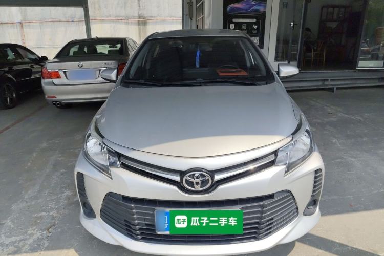 Used Toyota Vios 2021 1.5L CVT Innovation Edition Front