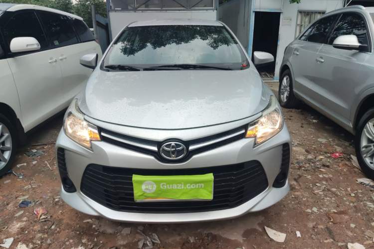 Used Toyota Vios 2021 1.5L CVT Smart Drive Edition Front