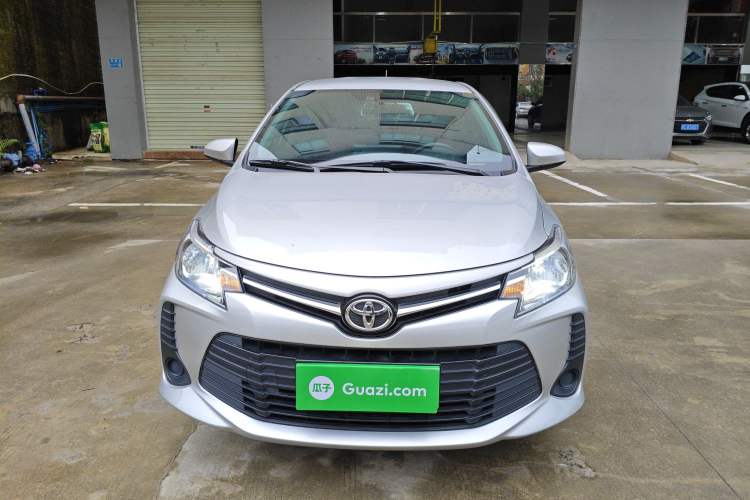 Used Toyota Vios 2021 1.5L CVT Innovation Edition Front