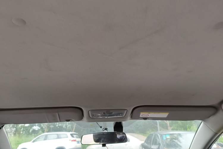 Used Toyota Vios 2021 1.5L CVT Innovation Edition Headliner