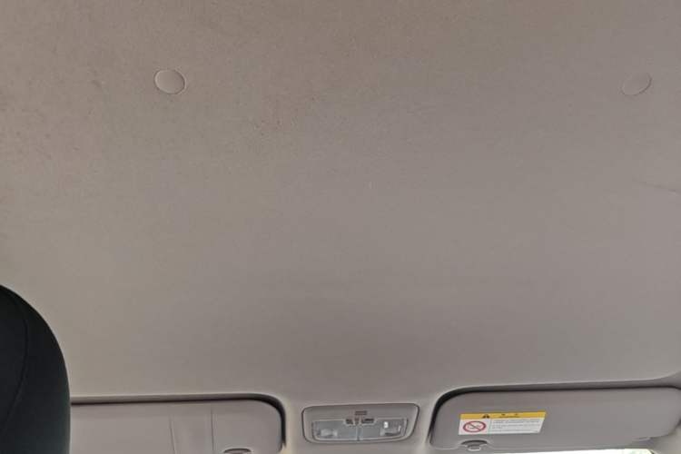 Used Toyota Vios 2021 1.5L CVT Innovation Edition Headliner