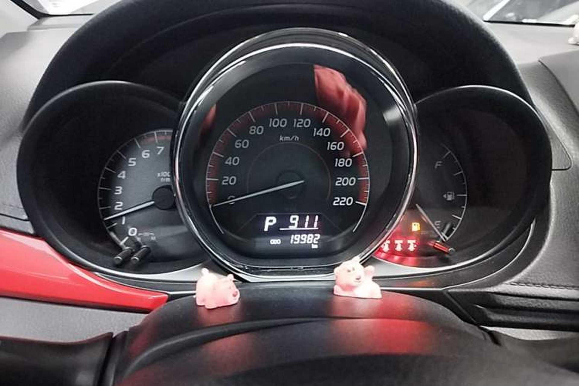 Used Toyota Vios 2021 1.5L CVT Comfort Edition Instrument Cluster