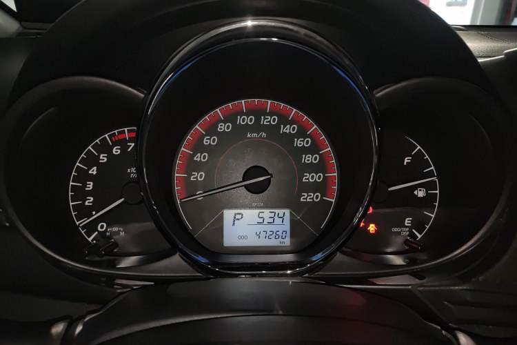 Used Toyota Vios 2021 1.5L CVT Innovation Edition Instrument Cluster