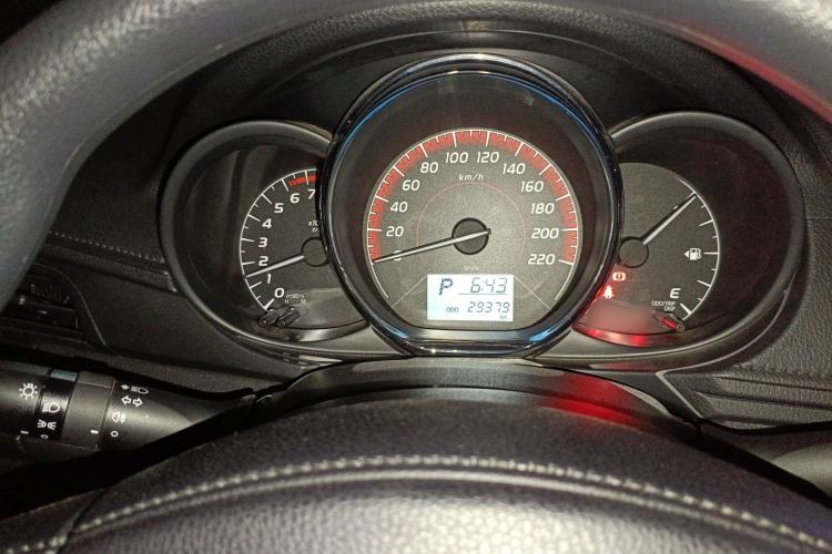Used Toyota Vios 2021 1.5L CVT Innovation Edition Instrument Cluster
