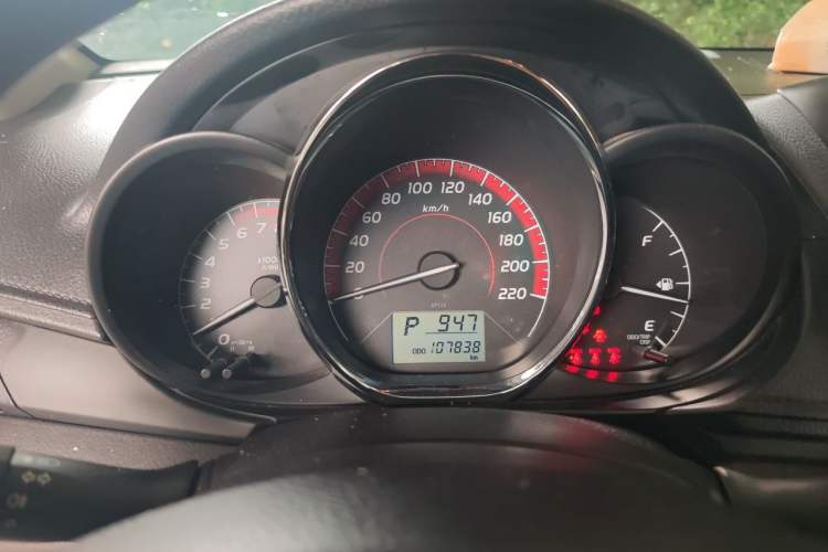 Used Toyota Vios 2021 1.5L CVT Innovation Edition Instrument Cluster