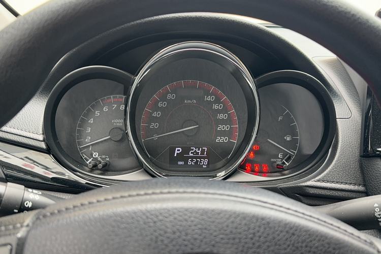 Used Toyota Vios 2021 1.5L CVT Comfort Edition Instrument Cluster