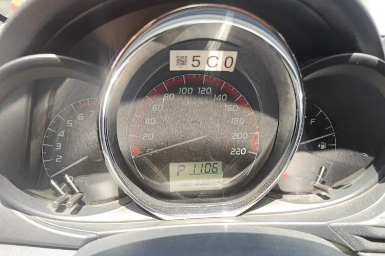 Used Toyota Vios 2021 1.5L CVT Innovation Edition Instrument Cluster