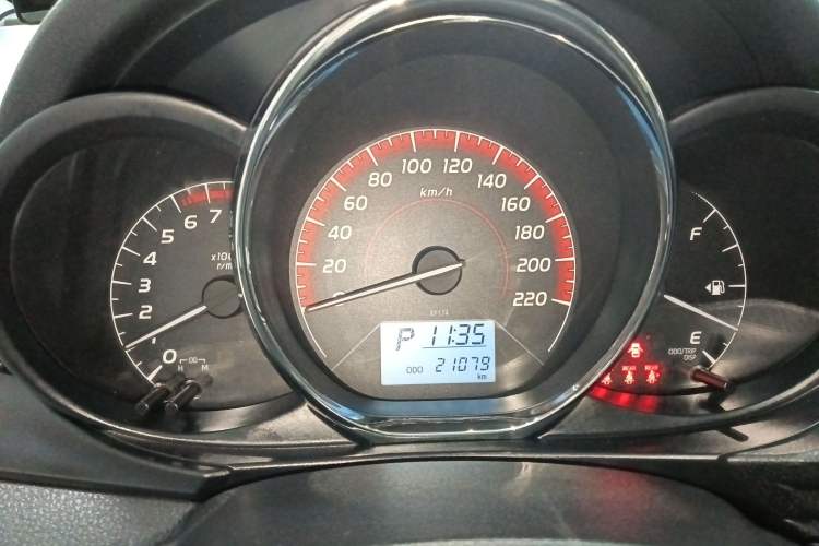 Used Toyota Vios 2021 1.5L CVT Innovation Edition Instrument Cluster
