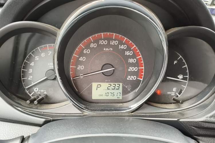 Used Toyota Vios 2021 1.5L CVT Innovation Edition Instrument Cluster