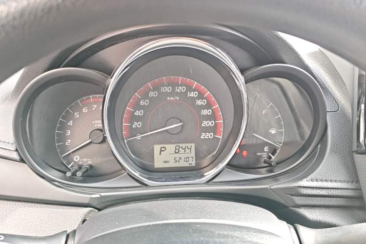 Used Toyota Vios 2021 1.5L CVT Innovation Edition Instrument Cluster