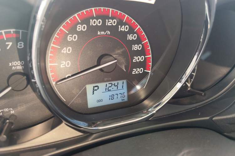 Used Toyota Vios 2021 1.5L CVT Innovation Edition Instrument Cluster
