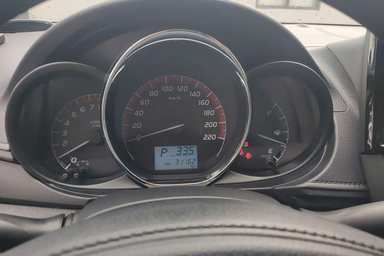 Used Toyota Vios 2021 1.5L CVT Smart Drive Edition Instrument Cluster