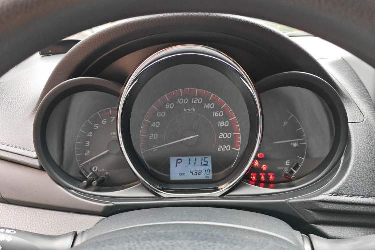 Used Toyota Vios 2021 1.5L CVT Innovation Edition Instrument Cluster