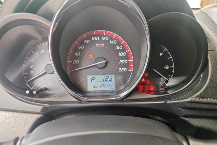 Used Toyota Vios 2021 1.5L CVT Innovation Edition Instrument Cluster