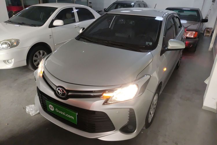 Used Toyota Vios 2021 1.5L CVT Innovation Edition Left Front Headlight