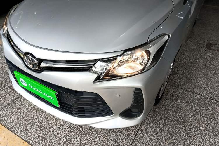 Used Toyota Vios 2021 1.5L CVT Innovation Edition Left Front Headlight