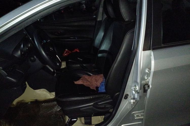 Used Toyota Vios 2021 1.5L CVT Innovation Edition Left Front Seat
