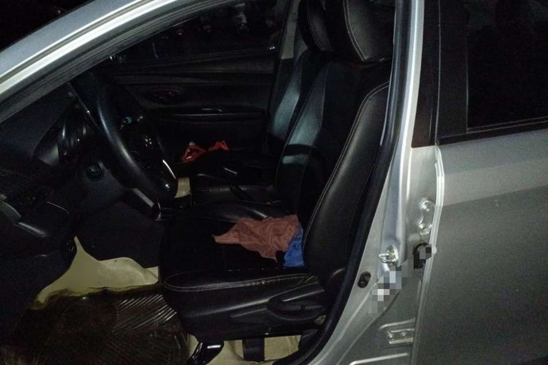 Used Toyota Vios 2021 1.5L CVT Innovation Edition Left Front Seat