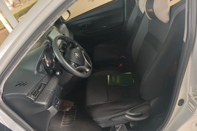 Used Toyota Vios 2021 1.5L CVT Innovation Edition Left Front Seat