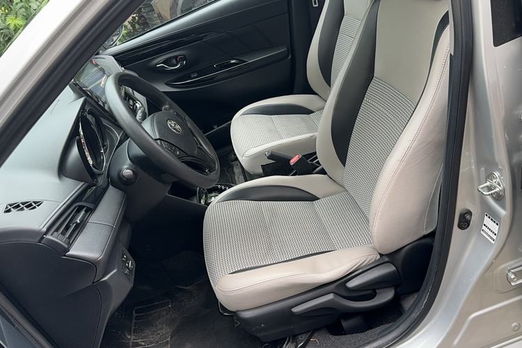 Used Toyota Vios 2021 1.5L CVT Comfort Edition Left Front Seat