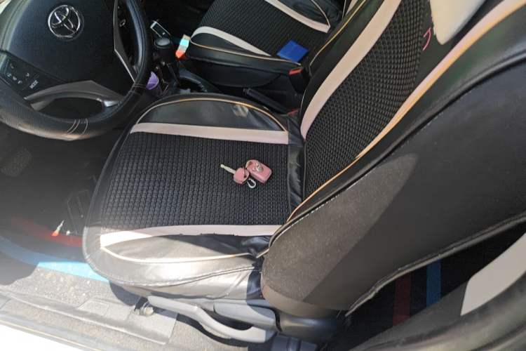 Used Toyota Vios 2021 1.5L CVT Innovation Edition Left Front Seat