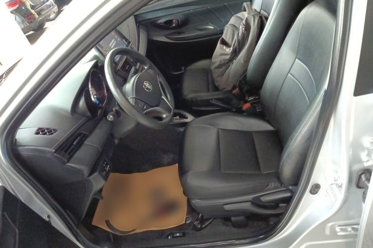 Used Toyota Vios 2021 1.5L CVT Innovation Edition Left Front Seat