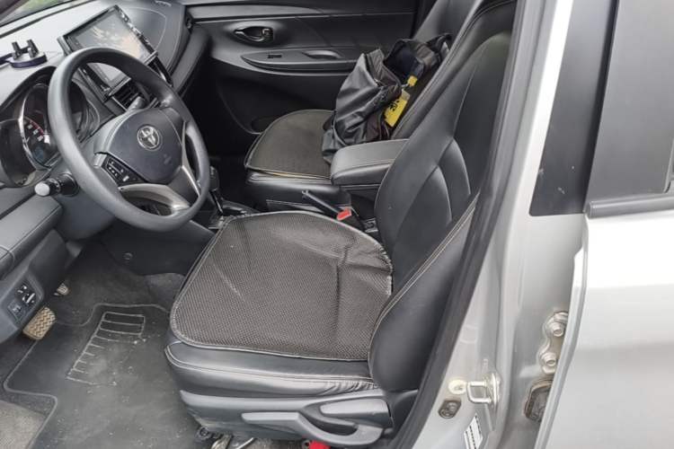 Used Toyota Vios 2021 1.5L CVT Innovation Edition Left Front Seat