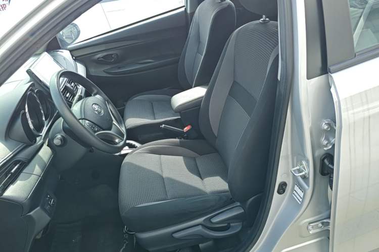Used Toyota Vios 2021 1.5L CVT Innovation Edition Left Front Seat