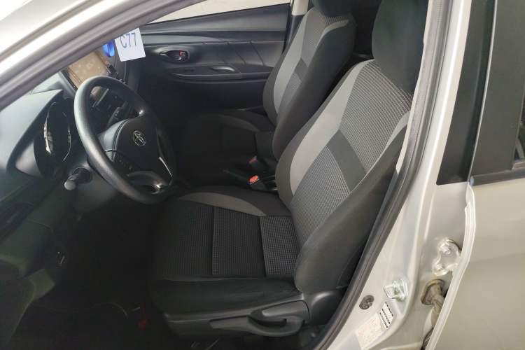 Used Toyota Vios 2021 1.5L CVT Innovation Edition Left Front Seat