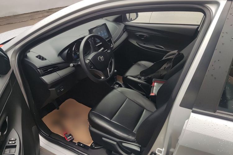 Used Toyota Vios 2021 1.5L CVT Smart Drive Edition Left Front Seat