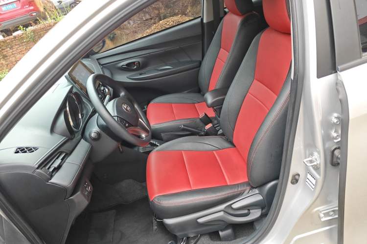 Used Toyota Vios 2021 1.5L CVT Innovation Edition Left Front Seat