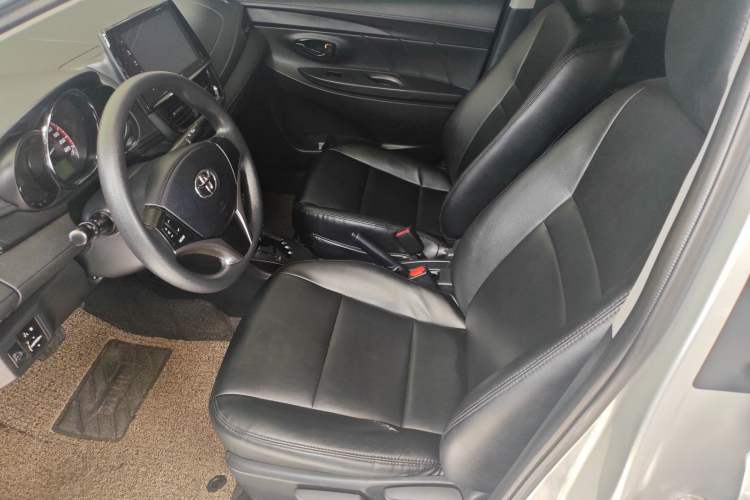 Used Toyota Vios 2021 1.5L CVT Innovation Edition Left Front Seat