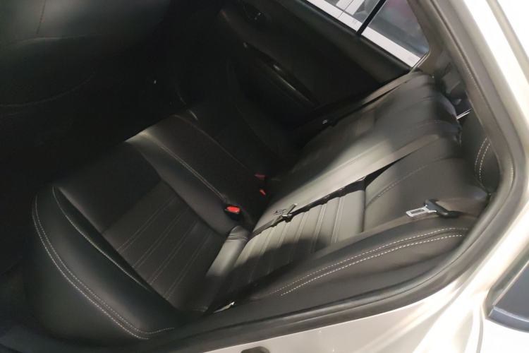 Used Toyota Vios 2021 1.5L CVT Innovation Edition Left Rear Seat