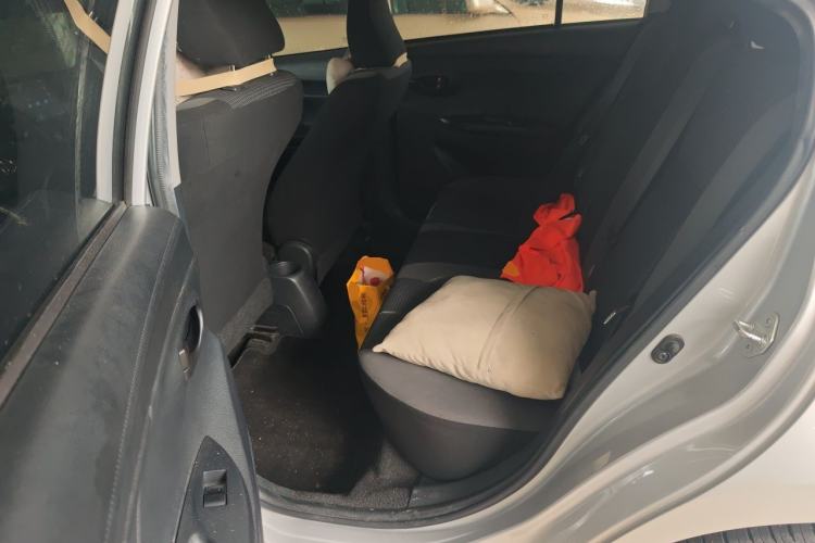 Used Toyota Vios 2021 1.5L CVT Innovation Edition Left Rear Seat