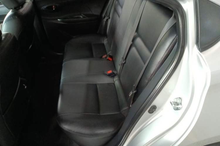 Used Toyota Vios 2021 1.5L CVT Innovation Edition Left Rear Seat