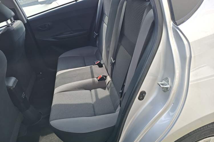 Used Toyota Vios 2021 1.5L CVT Innovation Edition Left Rear Seat